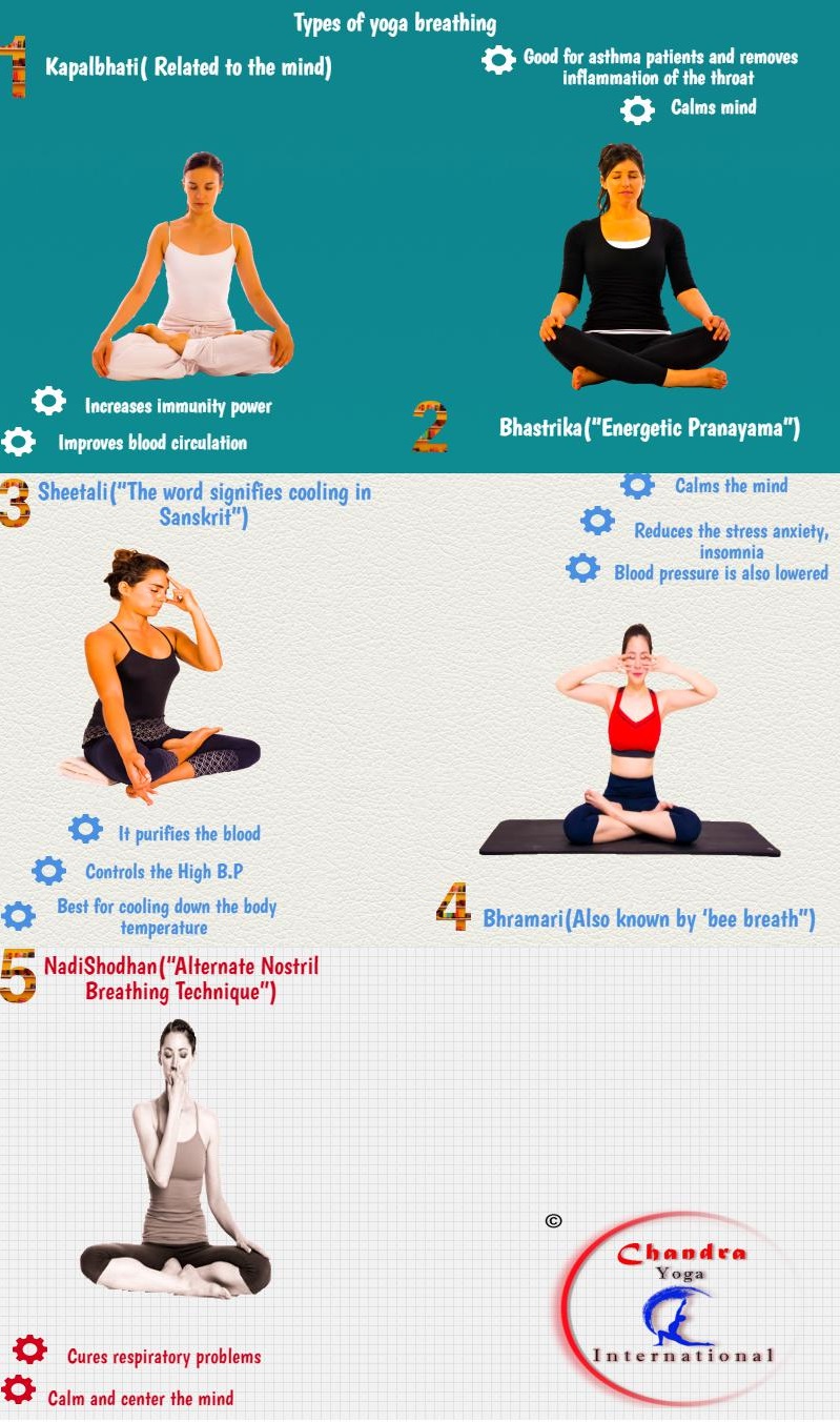 Mindfulness In Yoga Breathing Exercises 